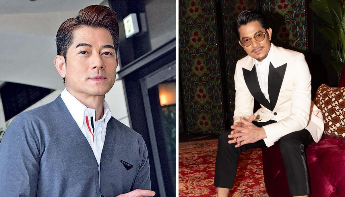 Aaron Kwok’s Older Brother Was Shot Dead By Robbers Who Raided Their Family’s Jewellery Store 31 Years Ago