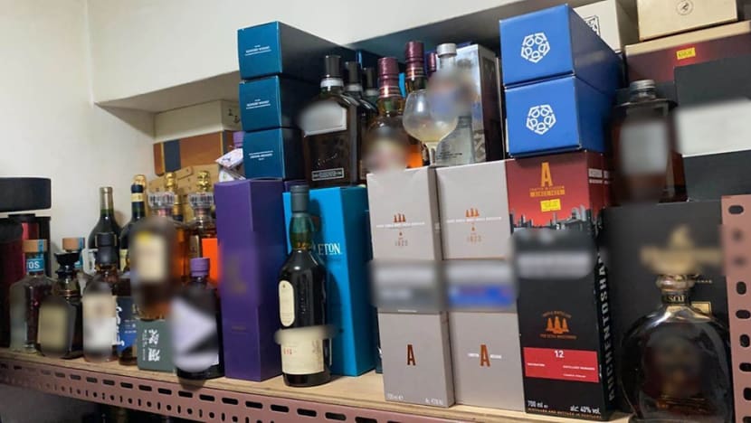 Man arrested for allegedly stealing alcohol from supermarket along Orchard Road Man arrested for allegedly stealing alcohol from supermarket along Orchard Road