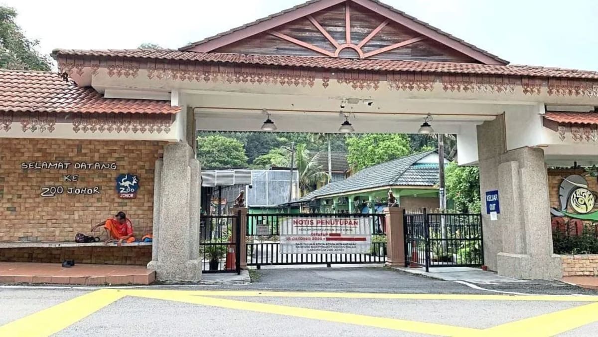 Johor kekalkan harga tiket zoo paling murah di Malaysia BERITA Mediacorp