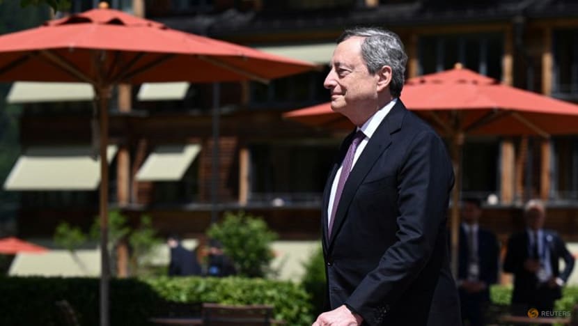 Italy's Draghi backs large investments in gas infrastructure in developing countries Italy's Draghi backs large investments in gas infrastructure in developing countries
