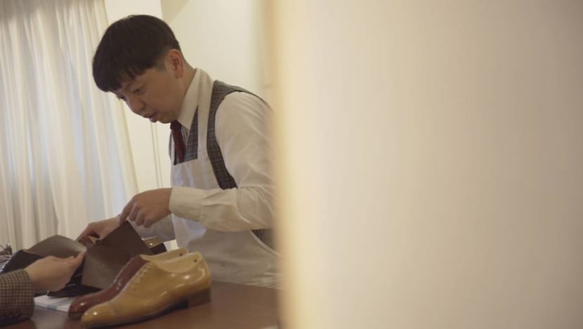 The Japanese bespoke shoemaker who doesn t want his creations to stand out CNA