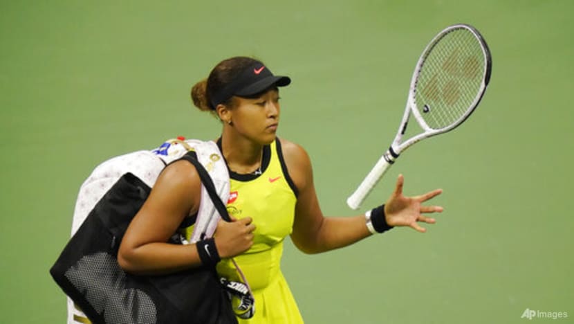 Tennis: Osaka suffers shock loss in US Open third round Tennis: Osaka suffers shock loss in US Open third round