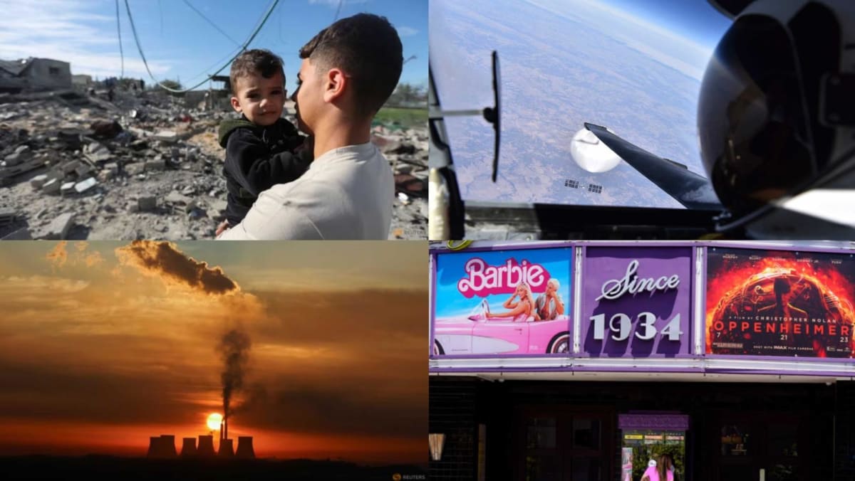 2023 in pictures: A look back at the year’s biggest international news stories