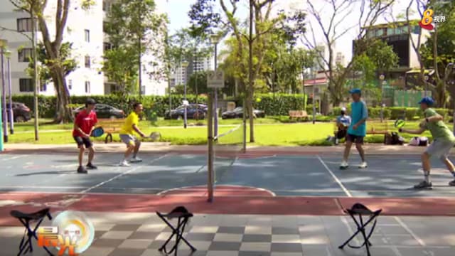 晨光|玩物壮志：结合三球类运动 匹克球因疫情崛起