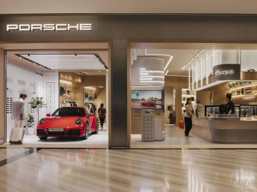 Porsche opens new lifestyle retail concept at Jewel Changi Airport Porsche opens new lifestyle retail concept at Jewel Changi Airport