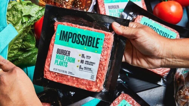 世界地球月限定　Impossible Foods植物肉不到$10！