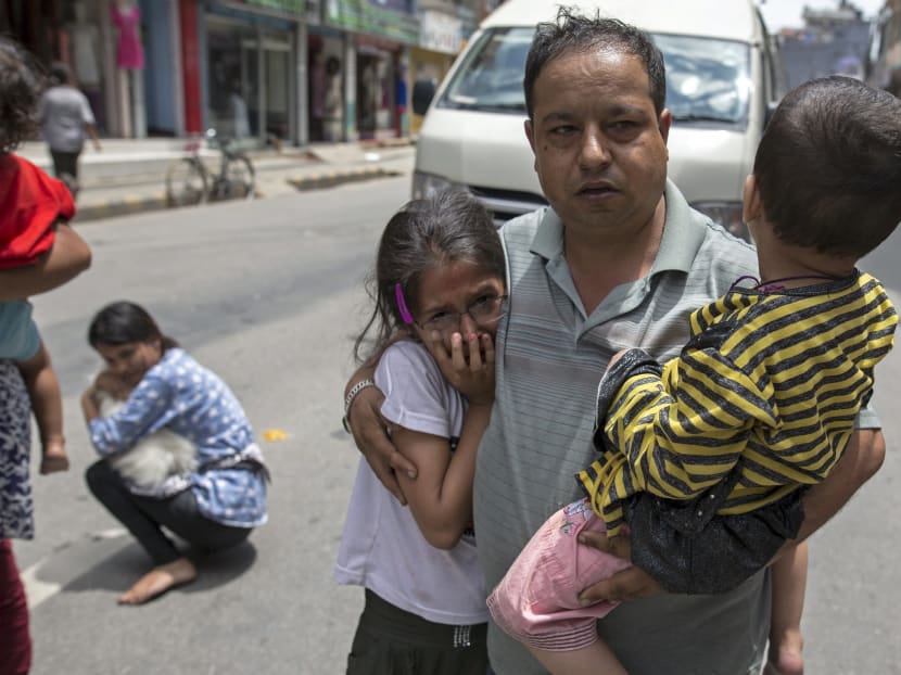 Gallery: Another strong earthquake hits Nepal, no reports of casualties