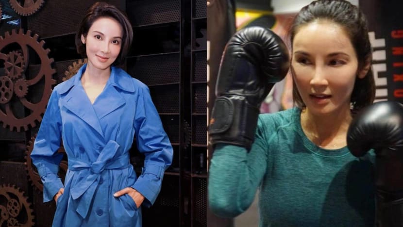 Michelle Saram, 46, Is Fighting Fit In New IG Update