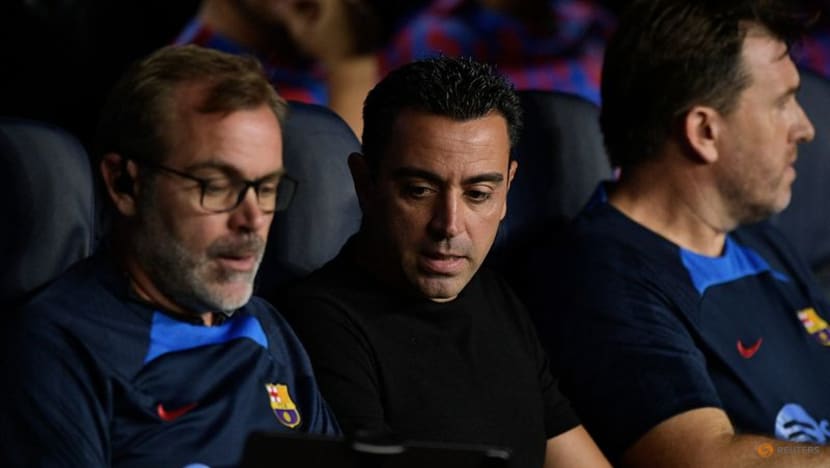 Barcelona will take the game to Inter in Milan, Xavi says Barcelona will take the game to Inter in Milan, Xavi says
