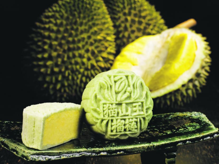 Soya sauce or ginger flower flavoured mooncakes, anyone?