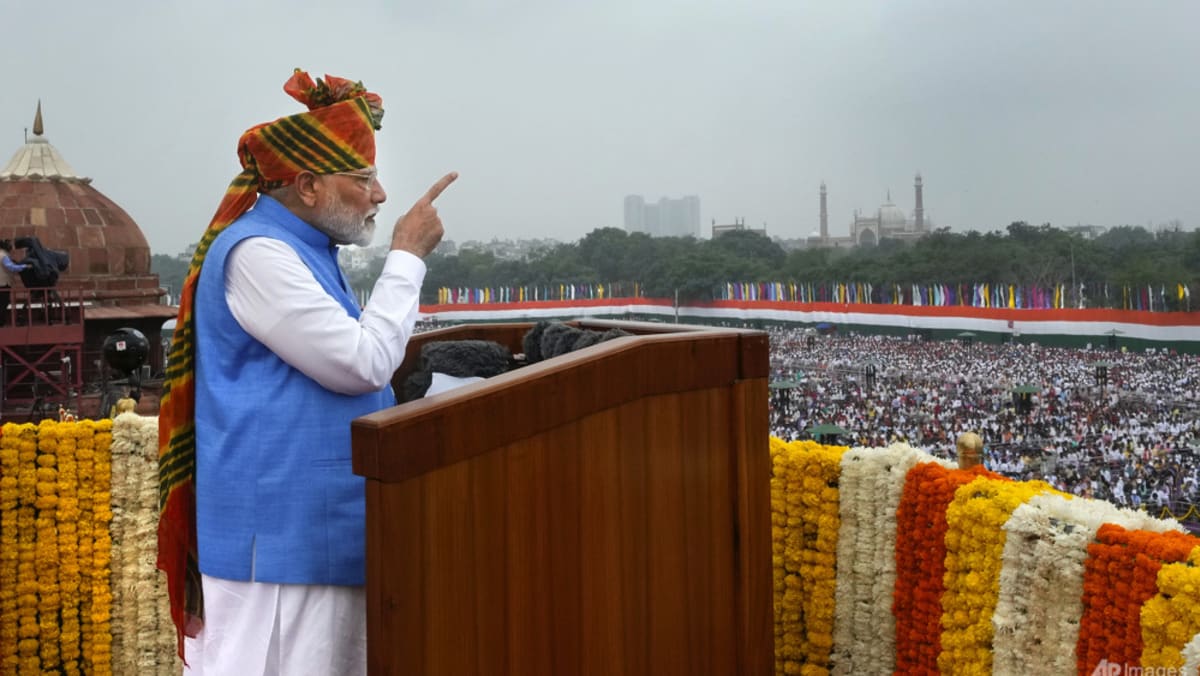 India’s Modi renews push for common civil code on Independence Day India’s Modi renews push for common civil code on Independence Day