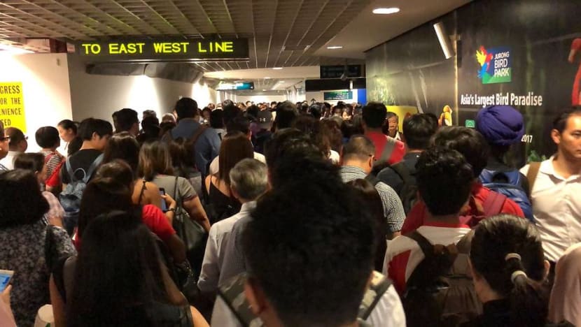 Train commuters to be given incentives for using other modes of public transport in congested areas: LTA Train commuters to be given incentives for using other modes of public transport in congested areas: LTA