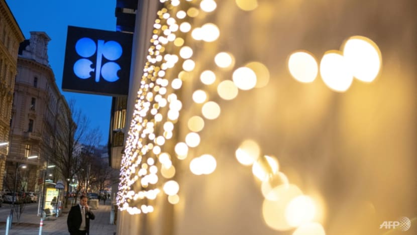 OPEC+ agrees oil output cut to prop up prices OPEC+ agrees oil output cut to prop up prices