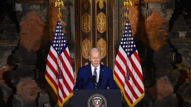 拜登：不会与中国陷入“新的冷战”
