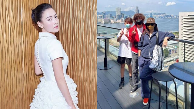张柏芝公开15岁Lucas正面照　害儿子颜值遭批评