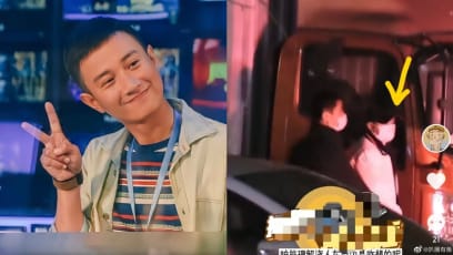 Chinese Actor Wen Zhang Caught Peeing In Public For The 4th Time After A Drunken Night Out