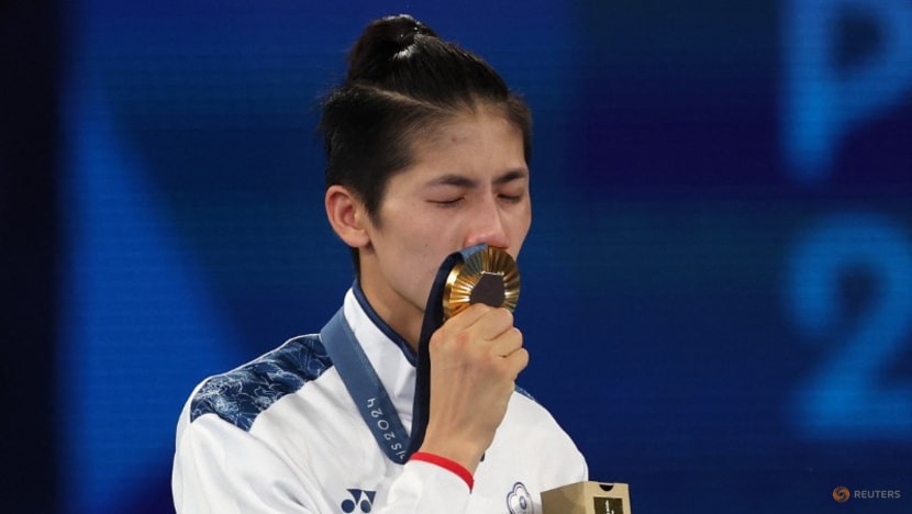 Taiwan's Lin says she blocked out gender dispute en route to gold - CNA