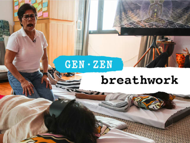 Gen Zen: Exploring breathwork techniques