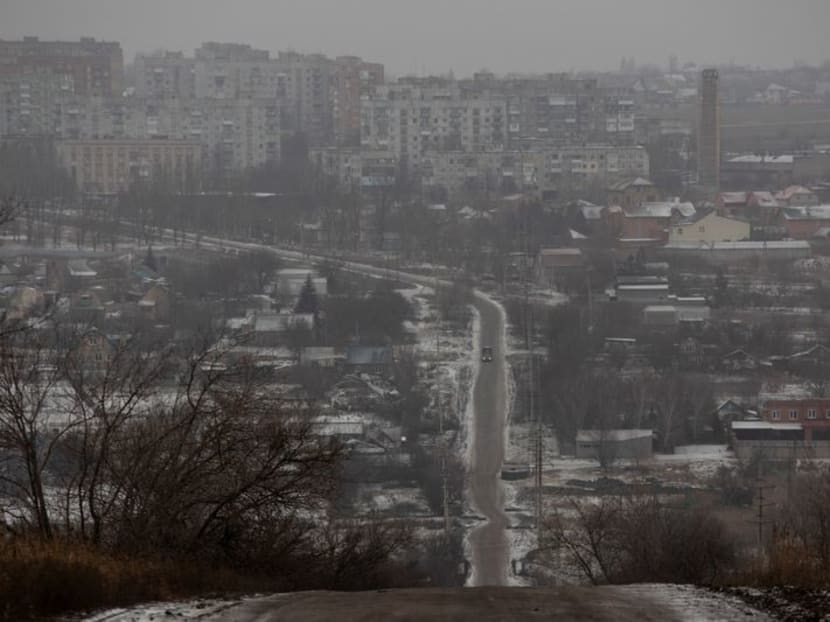 FILE PHOTO: A general view shows the city of Bahmut, amid Russia's attack on Ukraine, in Donetsk region, Ukraine January 14, 2023. REUTERS/Oleksandr Ratushniak FILE PHOTO: A general view shows the city of Bahmut, amid Russia's attack on Ukraine, in Donetsk region, Ukraine January 14, 2023. REUTERS/Oleksandr Ratushniak
