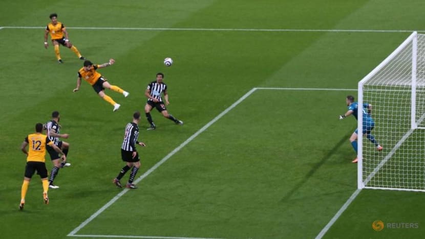 Injuries hamper Newcastle in 1-1 draw with Wolves Injuries hamper Newcastle in 1-1 draw with Wolves