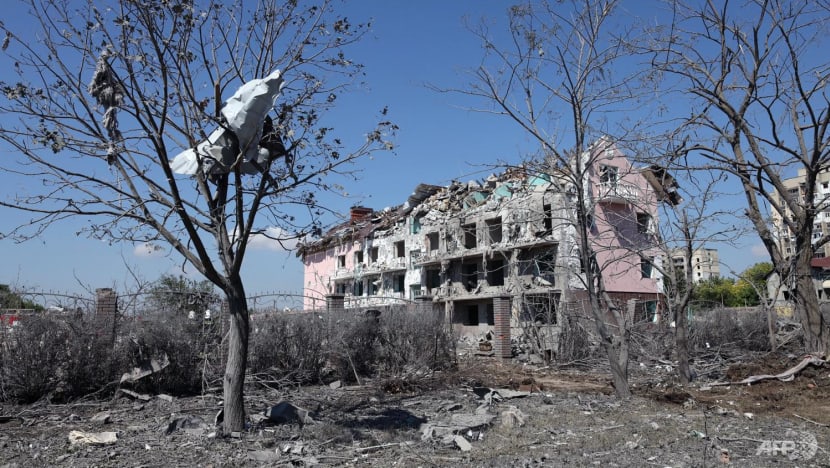 Ukraine leader accuses Russia of 'terror' in missile strike that killed 21 Ukraine leader accuses Russia of 'terror' in missile strike that killed 21