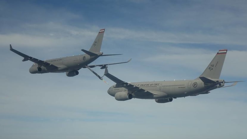 RSAF’s newest tanker aircraft now fully operational; may soon automatically refuel airborne jets