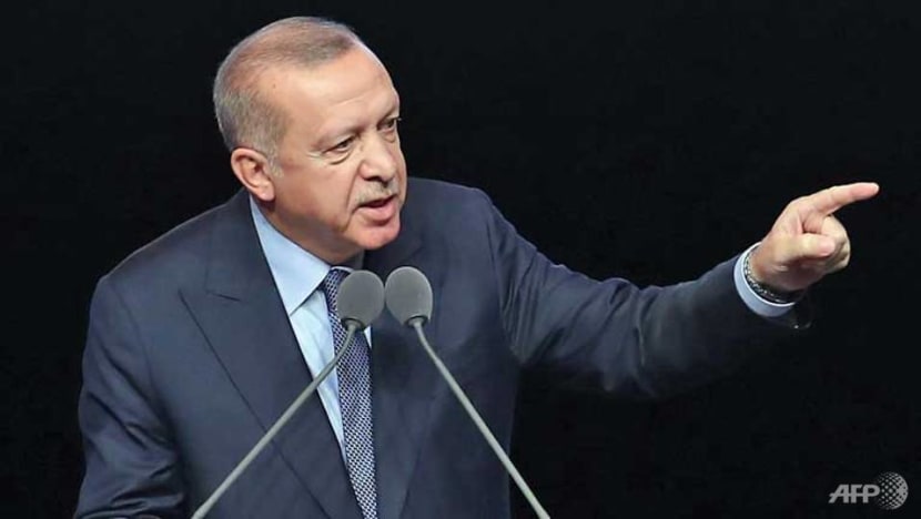 Turkey's Erdogan orders expulsion of 10 ambassadors Turkey's Erdogan orders expulsion of 10 ambassadors