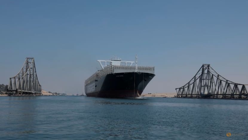 Ever Given, the ship that blocked Suez Canal in March, crosses the canal again Ever Given, the ship that blocked Suez Canal in March, crosses the canal again