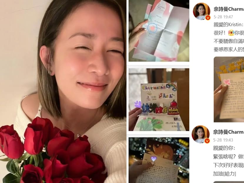 Charmaine Sheh Received 115 Handwritten Letters From Fans On Her 47th Birthday; Took 5 Hours To Reply Every One Of Them