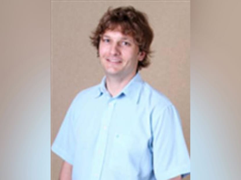 Jason Scott Herrin (pictured), a senior research scientist from Nanyang Technological University, was handed four criminal charges related to child abuse. Jason Scott Herrin (pictured), a senior research scientist from Nanyang Technological University, was handed four criminal charges related to child abuse.