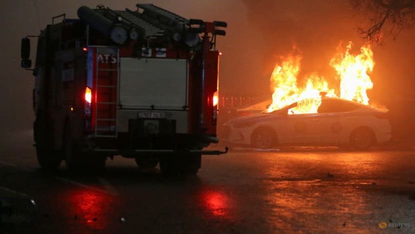 Kazakh president fails to quell protests, 8 deaths reported Kazakh president fails to quell protests, 8 deaths reported