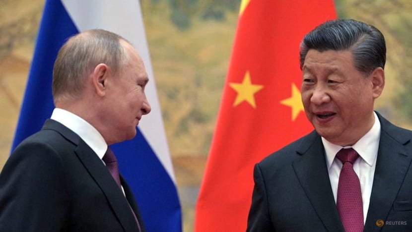 China's President Xi Jinping plays peacemaker on Russia visit China's President Xi Jinping plays peacemaker on Russia visit