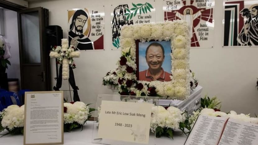 Mantan calon PAP Hougang Eric Low meninggal dunia; PM Lee sifatkan mendiang 'penyokong setia yang boleh dipercayai'