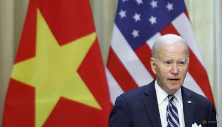 Biden aides in talks with Vietnam for arms deal that could irk China