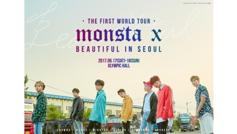 Monsta X Sells Out of Tickets for First World Tour in Seoul