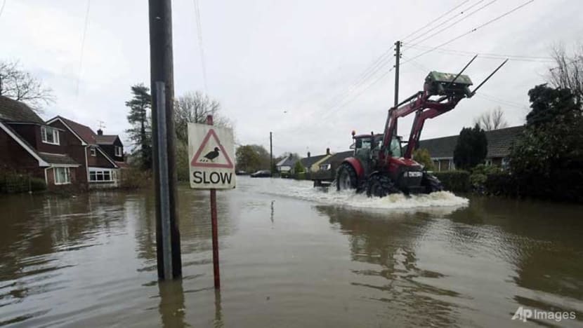 PM Johnson sends 100 troops to help UK flood victims PM Johnson sends 100 troops to help UK flood victims