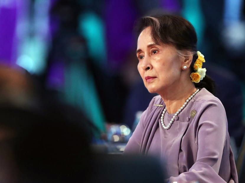 76-year-old Suu Kyi has been detained since the generals ousted her government in the early hours of Feb 1.