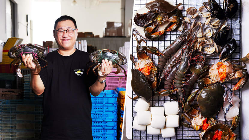 Hawker Starts Seafood Delivery Biz Selling Crabs From $13; Plans To Employ Single Mums