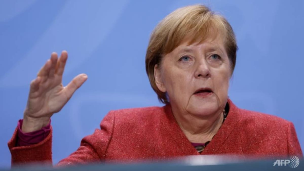 Partai Merkel menderita kekalahan dalam 2 pemilihan negara bagian Jerman