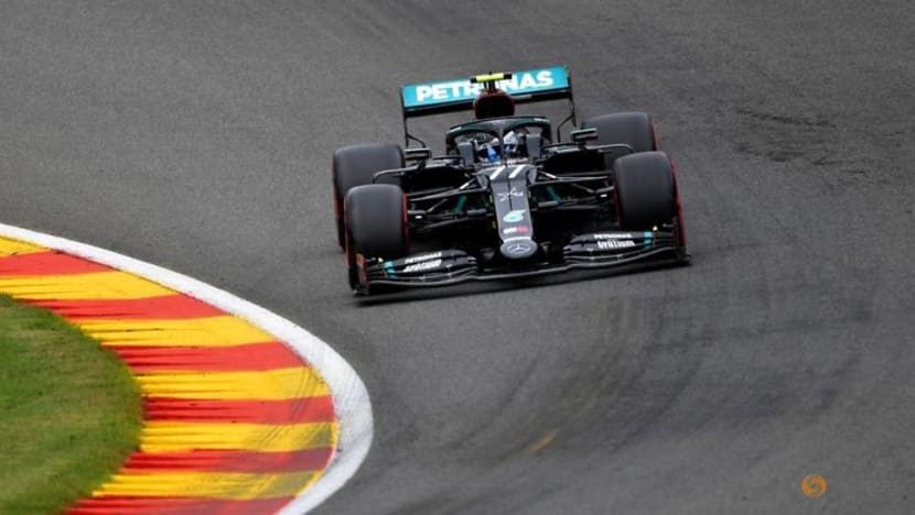 Verstappen fastest in Belgian GP practice Verstappen fastest in Belgian GP practice