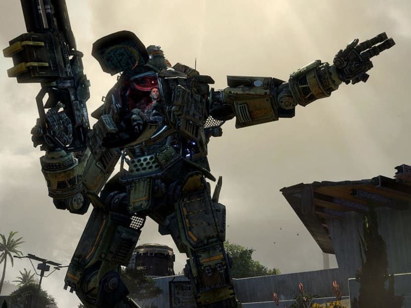 Titanfall preview: Get ready for heavy metal