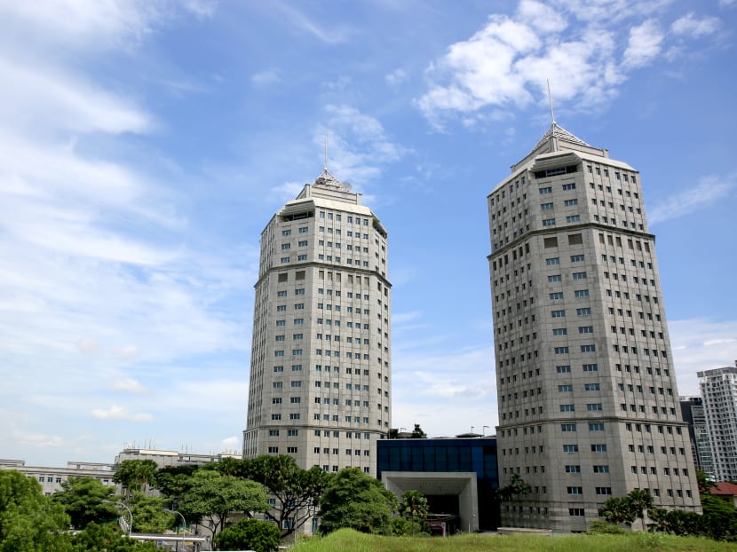 The Ministry of Home Affairs building in Singapore (pictured). Twenty years after the JI plot against Singapore was discovered, 52 out of 56 detainees have been released and have since reintegrated well into society. The Ministry of Home Affairs building in Singapore (pictured). Twenty years after the JI plot against Singapore was discovered, 52 out of 56 detainees have been released and have since reintegrated well into society.