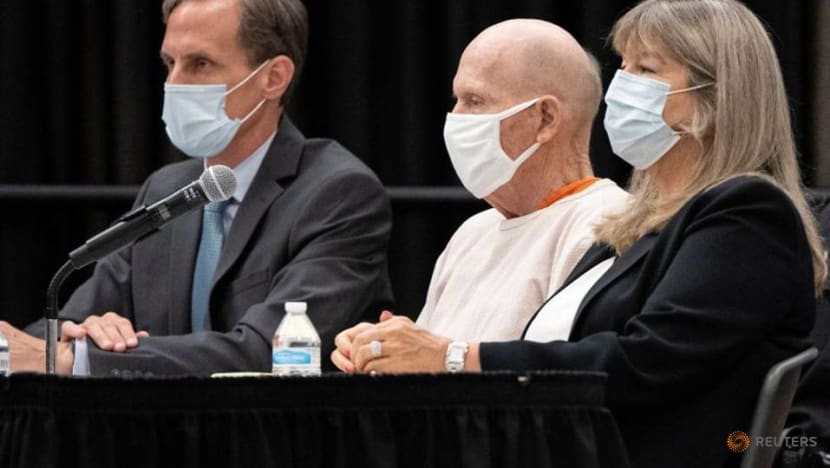 California's 'Golden State Killer' sentenced to life in prison California's 'Golden State Killer' sentenced to life in prison