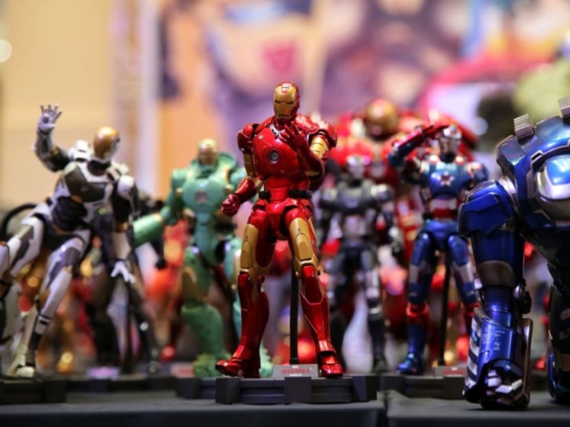 When collecting toys is not just a hobby but a commitment TODAY