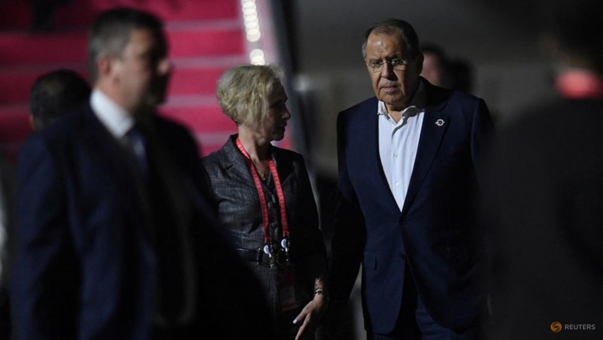 Russian's Lavrov taken to hospital after arriving for G20 summit - AP ...