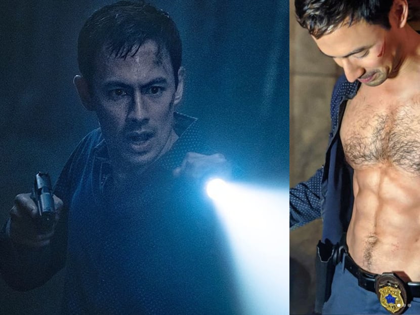 George Young spent two months getting in shape for James Wan's psychological horror, 'Malignant'.