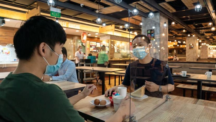 COVID-19: Selected Kopitiam, Food Junction food courts to test table-top separators for safe dining