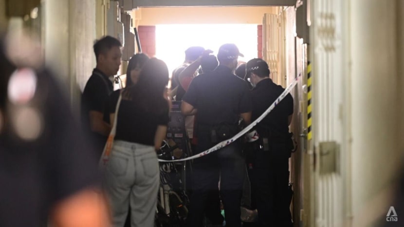 59-year-old man arrested for murder in Redhill; victim found with multiple wounds 59-year-old man arrested for murder in Redhill; victim found with multiple wounds