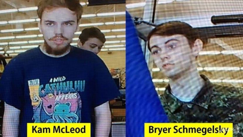 Canada teen murder suspects died in apparent 'suicides by gunfire': Police Canada teen murder suspects died in apparent 'suicides by gunfire': Police