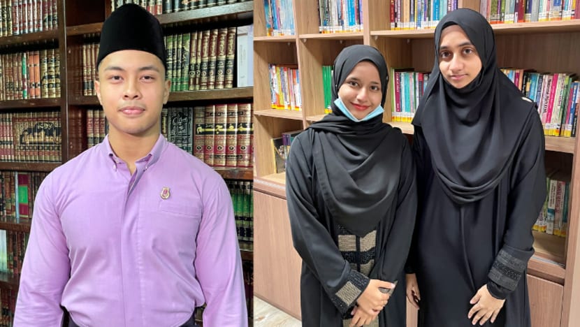 GCE 'A': 3 pelajar madrasah ini capai keputusan baik meski berdepan cabaran tersendiri